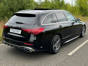 Mercedes-Benz C Class C300e AMG Line Premium Plus Estate Auto Petrol Hybrid 25KWH PAN 