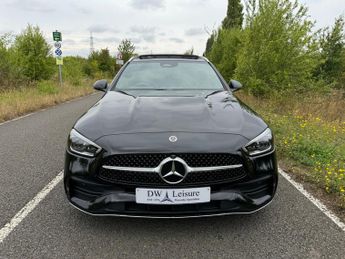 Mercedes-Benz C Class C300e AMG Line Premium Plus Estate Auto Petrol Hybrid 25KWH PAN 