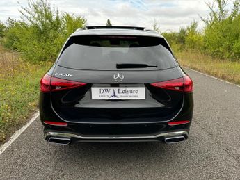 Mercedes-Benz C Class C300e AMG Line Premium Plus Estate Auto Petrol Hybrid 25KWH PAN 