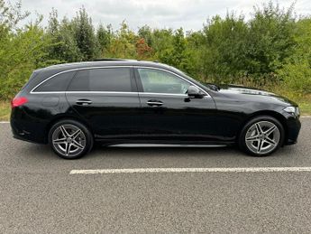 Mercedes-Benz C Class C300e AMG Line Premium Plus Estate Auto Petrol Hybrid 25KWH PAN 