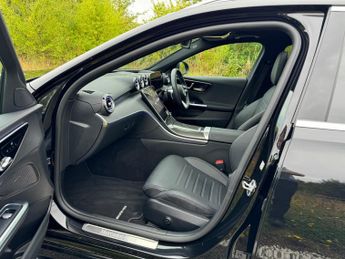 Mercedes-Benz C Class C300e AMG Line Premium Plus Estate Auto Petrol Hybrid 25KWH PAN 