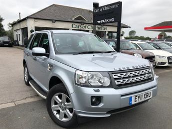 Land Rover Freelander 2.2 SD4 GS automatic just 61,000 miles, sidesteps, towbar, cruis