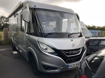 Mercedes B Class HYMER BML 1 780 B- Class Motorhome just 11,000 miles 1 owner