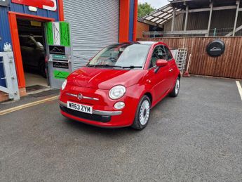 Fiat 500 LOUNGE