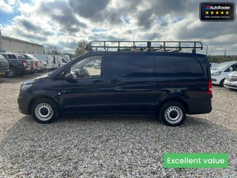 Mercedes Vito LWB L2H1 Low Roof 111 Cdi EURO 5 NO VAT