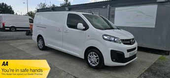 Vauxhall Vivaro sportive 2900 l2 h1 1.5d 100PS