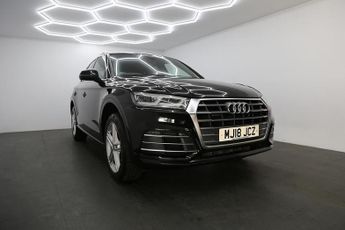 Audi Q5 TDI QUATTRO S LINE