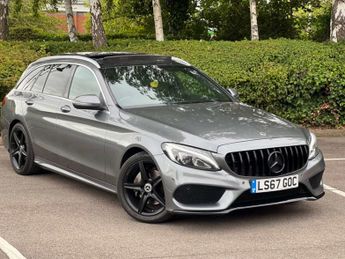 Mercedes C Class 2.1 C 220 AMG Line Premium D Auto 5dr