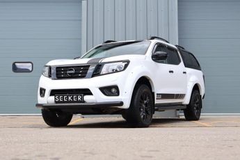 Nissan Navara DCI TEKNA 4X4 SHR DCB styled by seeker with a rear canopy fitted