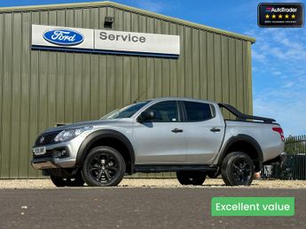 Fiat Fullback Crew Cab 4x4 Cross 180hp Alloys Camera Sport Bars Air Con EURO 6