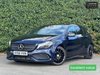 Mercedes A Class (Sold) A200d AMG Line (Premium Plus) 7G-DCT Euro 6 (s/s) 5dr