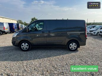 Ford Transit SWB L1H1 290 Limited Alloys Air Con Sensors Cruise EURO 6 NO VAT