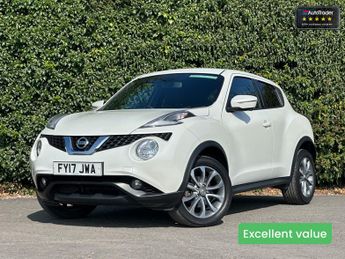 Nissan Juke 1.6 Tekna XTRON Euro 6 5dr