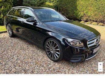 Mercedes E Class E220D AMG Line Premium Plus Auto Diesel Estate PAN ROOF/360 CAM/