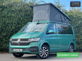 Volkswagen California Coast DSG 2.0 Tdi 4 Berth Camper Euro 6