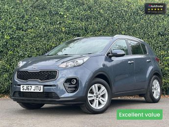 Kia Sportage (Sold) 1.7 CRDI 2 Euro 6 (s/s)