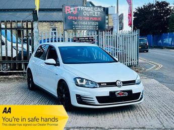 Volkswagen Golf TDi 2.0 TDI BlueMotion Tech GTD Euro 6 (s/s) 5dr