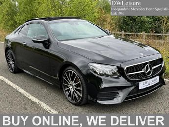 Mercedes E Class E350 AMG Line Night Edition Premium Plus Coupe Auto Petrol MHEV 