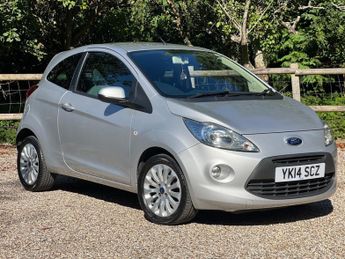 Ford Ka 1.2 Zetec Euro 6 (s/s) 3dr