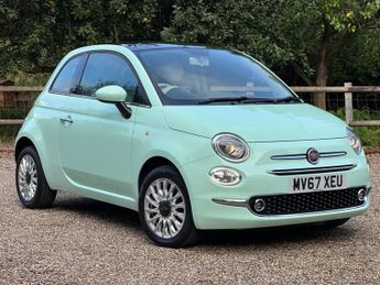 Fiat 500 1.2 Lounge Euro 6 (s/s) 3dr