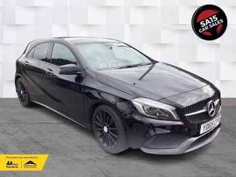 Mercedes A Class 1.5 A180d AMG Line (Premium Plus) Euro 6 (s/s) 5dr