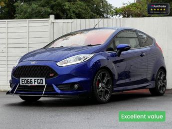 Ford Fiesta [SOLD] 1.6T EcoBoost ST-3 Hatchback 3dr Petrol Manual Euro 6 (18