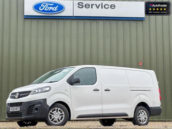 Vauxhall Vivaro LWB L2H1 2900 Dynamic Twin Side Door EURO 6 NO VAT