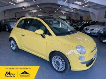 Fiat 500 1.2 Lounge Euro 5 (s/s) 3dr