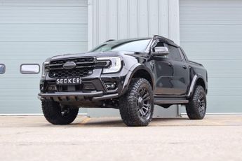 Ford Ranger BRAND NEW WILDTRAK 3.0 V6 ECOBLUE STYLED BY SEEKER FULL SUSPENSI