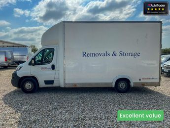 Peugeot Boxer LUTON Low Loader (SOLD BM)  LWB L3 Blue Hdi 335 Rear Camera EURO