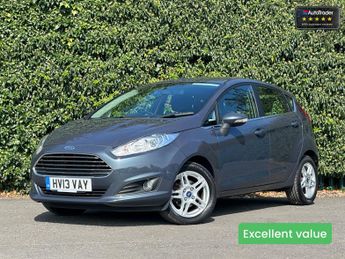 Ford Fiesta 1.0T EcoBoost(SOLDauction) Zetec Euro 5 (s/s) 5dr