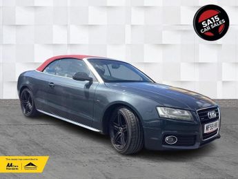 Audi A5 3.0 TDI V6 S line S Tronic quattro Euro 4 2dr