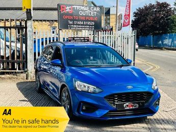 Ford Focus 1.5 EcoBlue ST-Line Euro 6 (s/s) 5dr