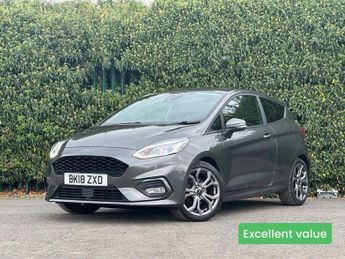 Ford Fiesta 1.0T EcoBoost ST-Line Euro 6 (s/s) 3dr