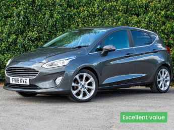 Ford Fiesta 1.0T EcoBoost Titanium Euro 6 (s/s) 5dr