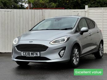 Ford Fiesta 1.0T EcoBoost Titanium Hatchback 5dr Petrol Manual Euro 6 (s/s) 