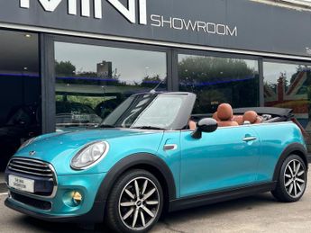 MINI Convertible Cooper 1.5 Pepper + CHESTER LEATHER + HEATED SEATS + VISUAL BOOS