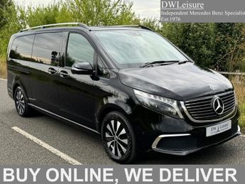 Mercedes EQV EQV 300 90 KWH Sport Premium Auto Electric 7 Seater 360 CAM/LEAT