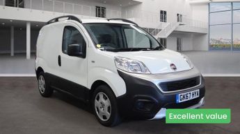 Fiat Fiorino SWB L1H1 MultiJetII (BCA Returned) Adventure Side Door Sensors E