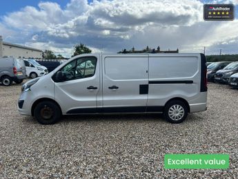 Vauxhall Vivaro LWB L2H1 Low Roof Sportive Air Con Sensors EURO 6 NO VAT