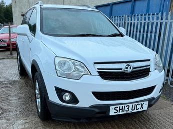 Vauxhall Antara EXCLUSIV