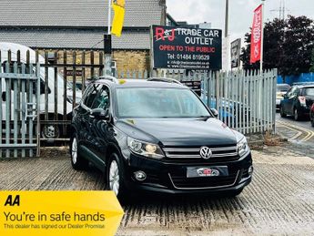 Volkswagen Tiguan 2.0 TDI BlueMotion Tech Match DSG 4WD Euro 5 (s/s) 5dr