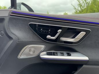 Mercedes-Benz EQE EQE 53 AMG Night Edition 4Matic+ 91KWH Electric Auto PAN ROOF/36