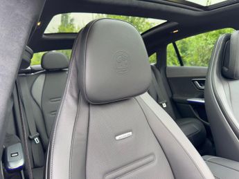 Mercedes-Benz EQE EQE 53 AMG Night Edition 4Matic+ 91KWH Electric Auto PAN ROOF/36