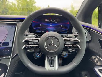 Mercedes-Benz EQE EQE 53 AMG Night Edition 4Matic+ 91KWH Electric Auto PAN ROOF/36