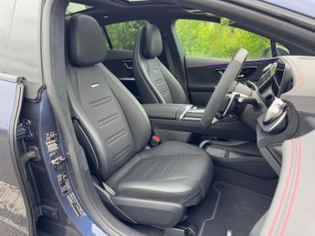 Mercedes-Benz EQE EQE 53 AMG Night Edition 4Matic+ 91KWH Electric Auto PAN ROOF/36