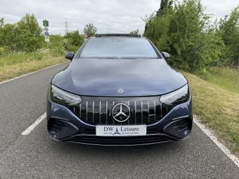 Mercedes-Benz EQE EQE 53 AMG Night Edition 4Matic+ 91KWH Electric Auto PAN ROOF/36