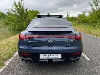 Mercedes-Benz EQE EQE 53 AMG Night Edition 4Matic+ 91KWH Electric Auto PAN ROOF/36