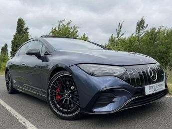 Mercedes-Benz EQE EQE 53 AMG Night Edition 4Matic+ 91KWH Electric Auto PAN ROOF/36