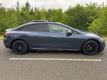 Mercedes-Benz EQE EQE 53 AMG Night Edition 4Matic+ 91KWH Electric Auto PAN ROOF/36
